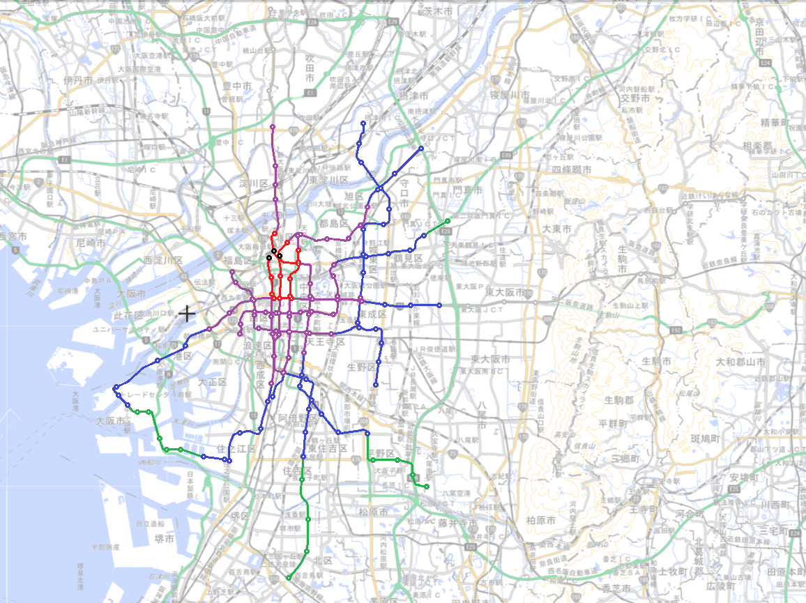 梅田駅から 駅までいくらかかるん 大阪メトロの運賃体系について Osaka Metropolis