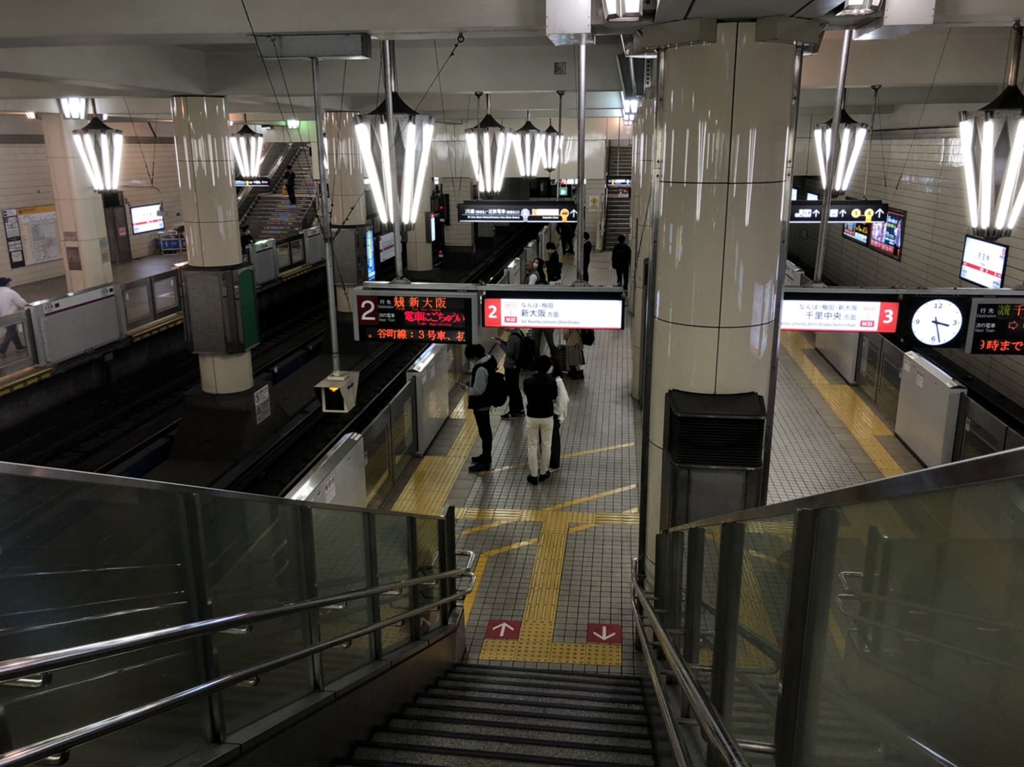 大阪メトロの3・4番線のある駅いくつわかる？