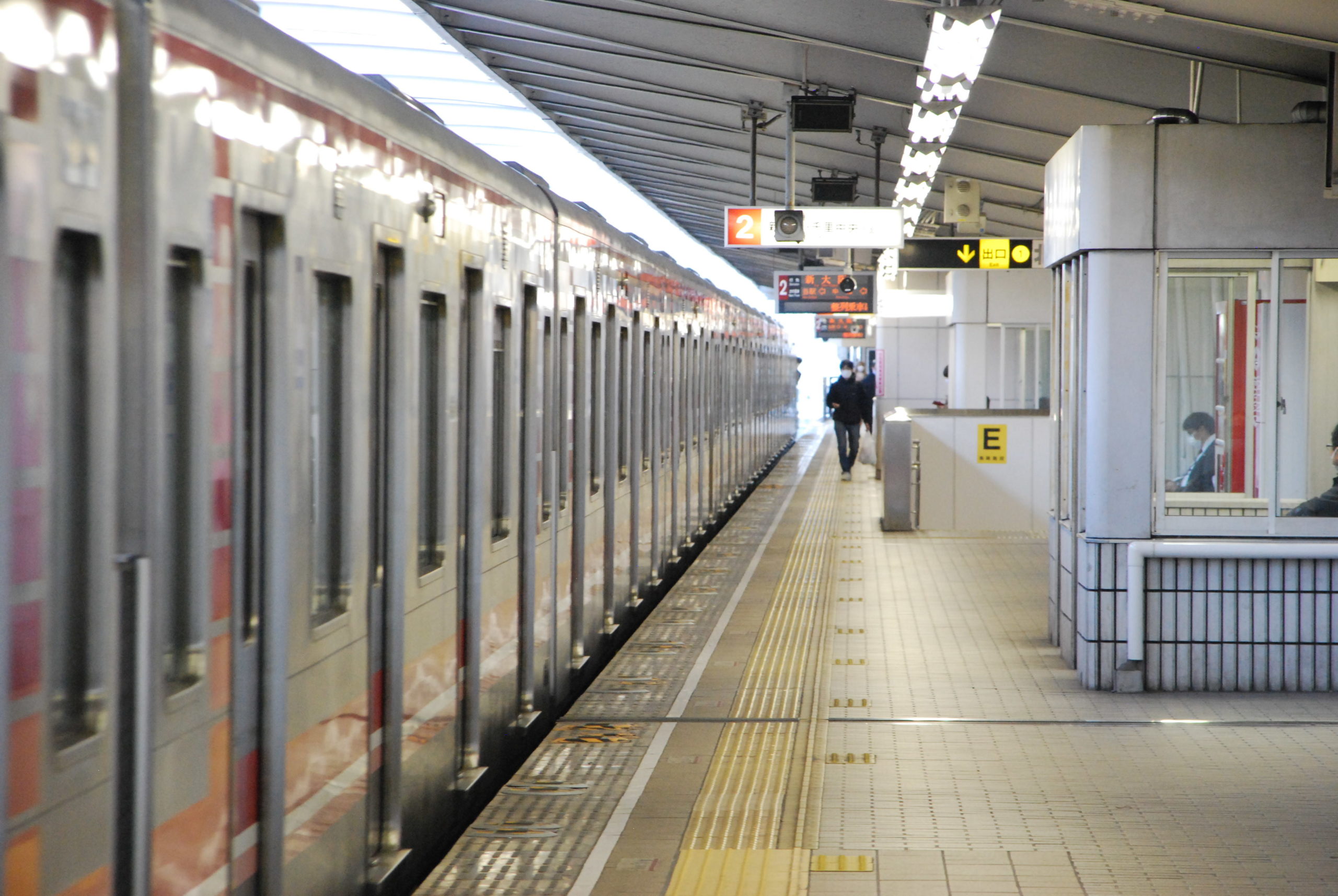 【御堂筋線】ホームドアが設置される直前の西中島南方駅に行ってきました！