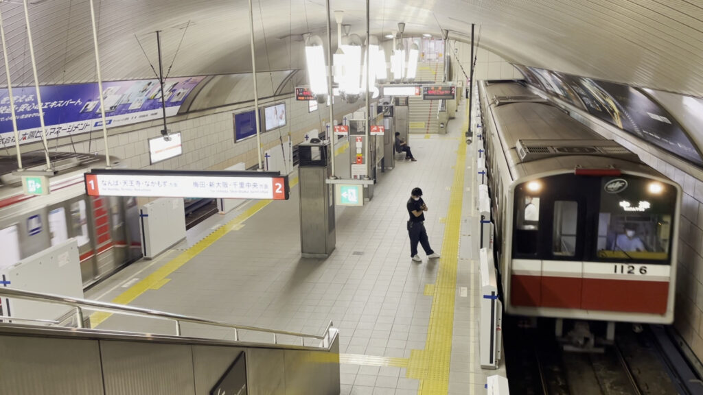 動画公開 淀屋橋駅のホームドア設置完了 稼働は21年10月上旬 大阪メトロ御堂筋線 Osaka Metropolis