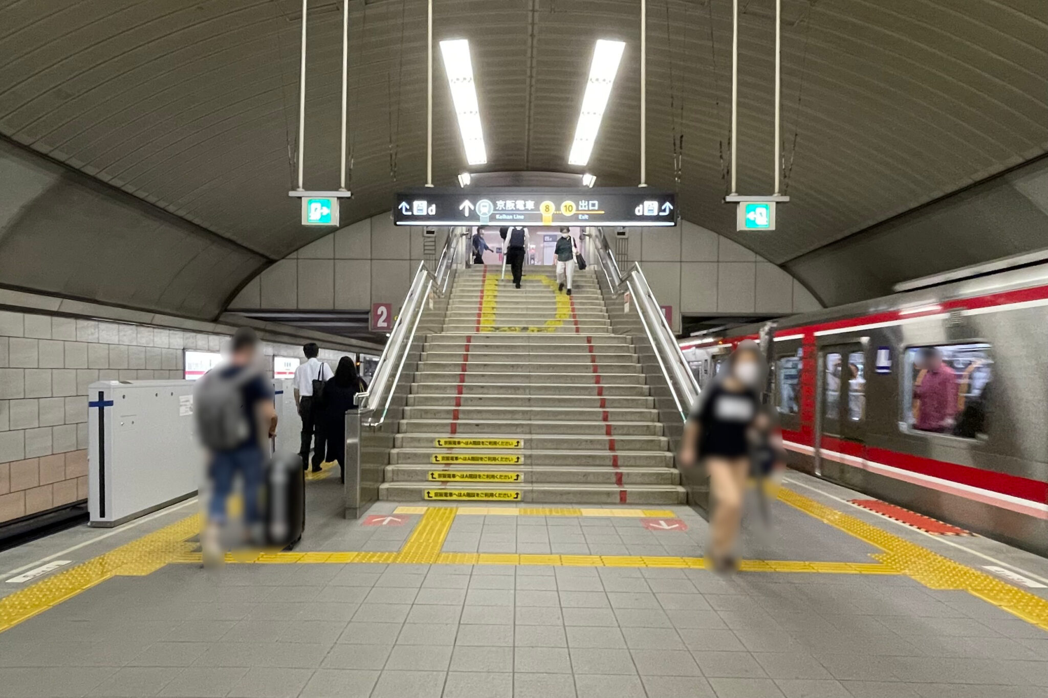 淀屋橋駅2番線にホームドア設置!稼働は10月上旬から!【大阪メトロ御堂筋線】 Osaka Metropolis 淀屋橋駅2番線にホームドア設置!稼働は10月上旬から!【大阪メトロ御堂筋線】 Osaka Metropolis