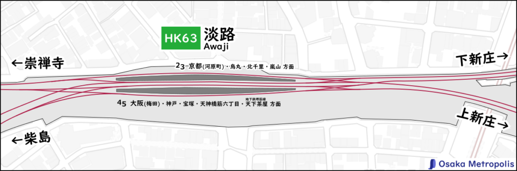 HK63　淡路　配線図