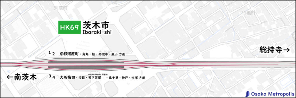 HK69　茨木市　配線図